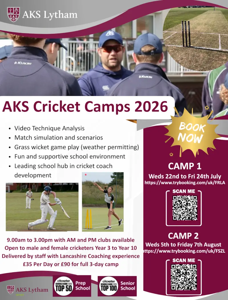 Summer Camp - AKS Cricket Camp